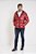 Padding Jacket com capuz - Cor: Bordo - Imagem 3