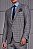Terno 1 botão 2 aberturas, Super Slim Fit - Cor: Cinza - Imagem 2