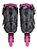 PATINS TRAXART DYNAMIX (ROSE) - 80mm - ABEC-7 - Imagem 6