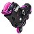 PATINS TRAXART DYNAMIX (ROSE) - 80mm - ABEC-7 - Imagem 5