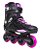 PATINS TRAXART DYNAMIX (ROSE) - 80mm - ABEC-7 - Imagem 2
