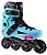 PATINS TRAXART REVOLT - AZUL - 80mm - ABEC 9 - Imagem 1