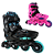 PATINS INFANTIL TRAXART FREEMIX - ABEC-9 - Imagem 1
