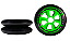 Rodas High Performance 110mm/85A SHR - Imagem 2
