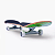 Skate Completo HONDAR - Iniciante - Jungle - Verde - Imagem 2