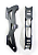 Base para Patins 3 Rodas 110mm Fastbrake - Imagem 1
