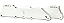 BASE SOLID HÍBRIDA 3 Rodas 110mm ou 4 Rodas 90mm - Imagem 6