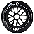Jogo de Rodas Super Speed 125mm/88AA SHR (jogo com 3 Unidades) - Imagem 1