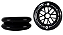 Jogo de Rodas Super Speed 125mm/88AA SHR (jogo com 3 Unidades) - Imagem 2