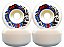 Rodas de skate NEXT 52mm 100A Cônica - Samurai - Imagem 1