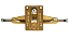 Truck INTRUDER Pro Séries GOLD - 139mm - Imagem 4