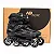 PATINS HD INLINE - SKULL 2.5 Preto - Imagem 4