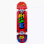 Skate Completo HONDAR - Iniciante - Jungle - Vermelho - Imagem 1