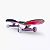 Skate Completo HONDAR - Iniciante - Jungle - Vermelho - Imagem 3