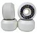 Rodas de skate NEXT 53mm 100A Cônica - Wide Side Cut (WSC) - Imagem 2
