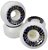Rodas de skate NEXT 53mm 100A Cônica - Wide Side Cut (WSC) - Imagem 3