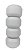 Rodas de skate NEXT 53mm 100A Cônica - Wide Side Cut (WSC) - Imagem 4