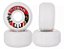 Rodas de skate MOSKA 52mm 53D/101A - Cônica - Imagem 1