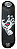 Shape Powerlyte SANTA CRUZ 8.2" - Hand Preto - Imagem 1