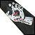 Shape Powerlyte SANTA CRUZ 8.2" - Hand Preto - Imagem 3