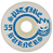 Roda De Skate Spitfire 55mm - Burner White & Blue 99D - Imagem 1