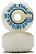 Roda De Skate Spitfire 55mm - Burner White & Blue 99D - Imagem 3