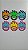 Adesivo Spitfire Importado Stickers 6cm x 5cm - Imagem 1
