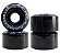Rodas de PATINS QUAD Runway 58mm x 32mm/83A (jogo com 4 unidades) - Imagem 1