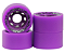 Rodas de patins QUAD Splats 62mm x 40mm/83A (jogo com 4 unidades) - Imagem 1