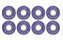 Rolamento Chaze Purple Haze ABEC-9 - Imagem 2