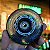 Roda LED & GLITTER Tyres 80mm 85A - CINZA (4 UNIDADES) - Imagem 3