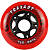 Rodas Fitness 76mm/83A (jogo com 4 unidades) - Imagem 2