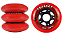 Rodas Fitness 76mm/83A (jogo com 4 unidades) - Imagem 3