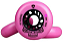 Rodas Flying Eagle FE Slider - 80mm 90a / Rosa (4 rodas) - Imagem 2