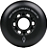Rodas Flying Eagle Crocanti 80mm Preta - (4 unidades) - Imagem 1