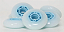 Rodas Flying Eagle Ice Cream 80mm Blue / azul (4 unidades) - Imagem 1