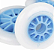 Rodas Flying Eagle Ice Cream 110mm Blue / azul (3 unidades) - Imagem 2