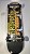 SKATE DROPDEAD BOLADO 8" - Montado na loja - Imagem 1