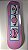 Shape Marfim Drop Sista 7.75" - PLOC ROSA - Imagem 1