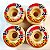 Roda de skate Milk 51mm 101a - 3 Vacas - Imagem 1