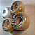 Roda de skate Milk 51mm 101a - Vaca azul - Imagem 5
