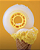 Rodas Flying Eagle Ice Cream 80mm - Amarela (4 unidades) - Imagem 4