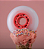 Rodas Flying Eagle Ice Cream 80mm - Vermelha (4 unidades) - Imagem 5