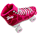 Patins  Quad Jolly Pink V3 - 58mm x 32mm ABEC-7 - Imagem 2