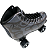 Patins  Quad Jolly Preto V3 - 58mm x 32mm ABEC-7 - Imagem 3