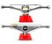 Truck INTRUDER Pro Solid prata - 139mm - Imagem 2