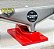 Truck INTRUDER Pro Solid prata - 139mm - Imagem 1