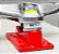 Truck INTRUDER Pro Solid prata - 139mm - Imagem 3