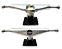 Truck INTRUDER Pro Solid prata/preto - 139mm - Imagem 4