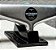 Truck INTRUDER Pro Solid prata/preto - 139mm - Imagem 1